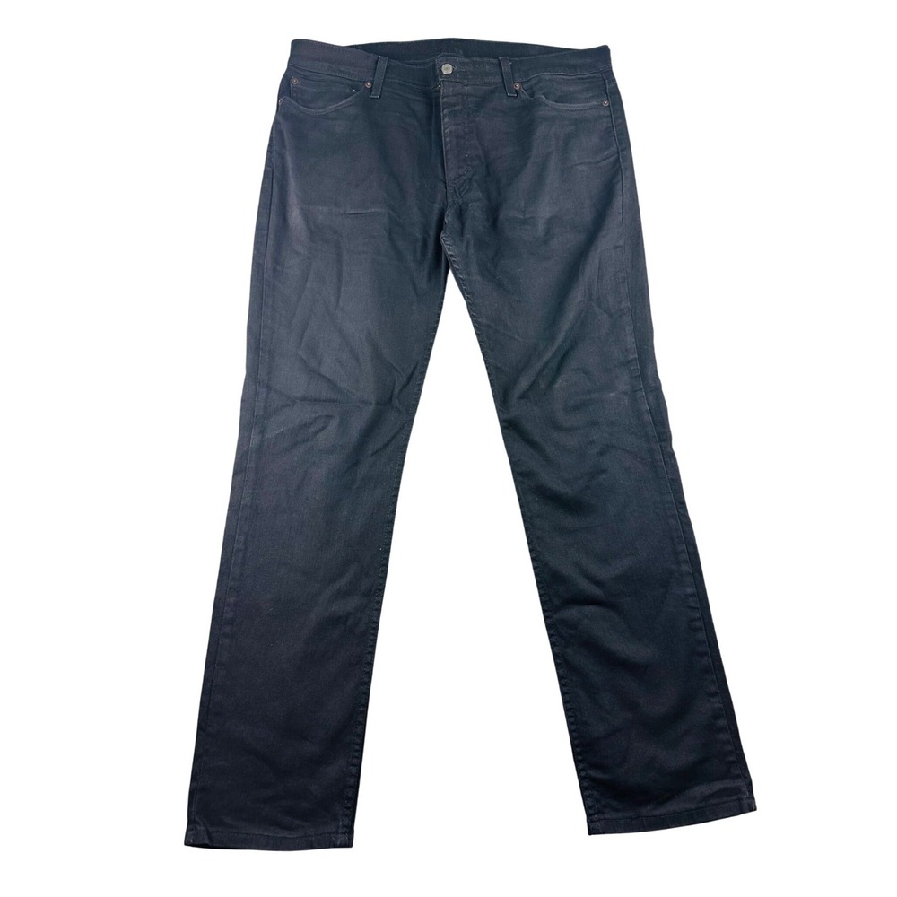 Levi's 511 Jeans Men W38 L32 Black Slim Denim Stretch Cotton Blend Workwear